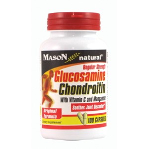 GLUCOSAMINE CHONDROITIN REGULAR STRENGTH CAPSULES