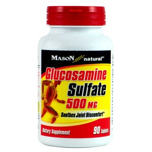 GLUCOSAMINE SULFATE 500MG TABLETS 