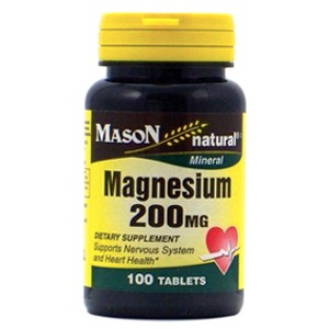 MAGNESIUM 200MG TABLETS