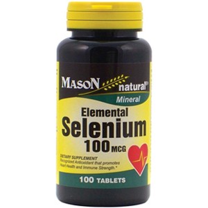 SELENIUM 100MCG TABLETS