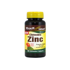 ZINC CHEWABLE (Natuaral Citrus Flavor) TABLETS