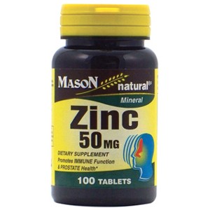 ZINC 50MG TABLETS 