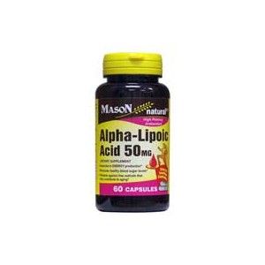 ALPHA LIPOIC ACID 50MG CAPSULES 