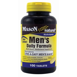 MEN'S DAILY FORMULA TABLETS