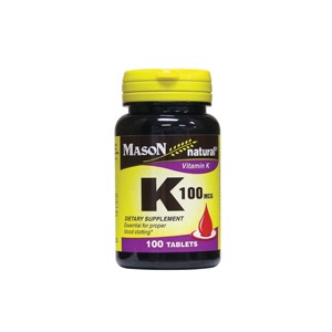 K 100MCG TABLETS