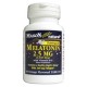 MELATONIN 2.5MG "DISSOLVES UNDER TONGUE" TABLETS (orange flavor) 
