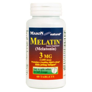 MELATONIN 3 MG SCORED TABLETS 