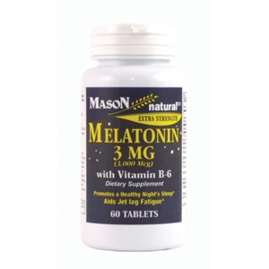 MELATONIN 3MG TABLETS