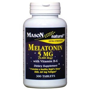 MELATONIN 5MG TABLETS