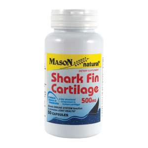 SHARK FIN CARTILAGE 500MG CAPSULES