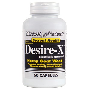 DESIRE-X WITH HORNY GOAT WEED CAPSULES