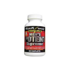 MEN'S POTENT SUPREME CAPLETS