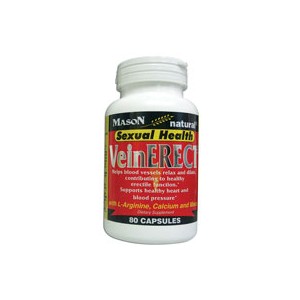 VEIN ERECT WITH L-ARGININE AND MACA CAPSULES
