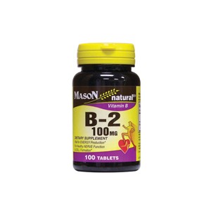 B 2 100MG TABLETS
