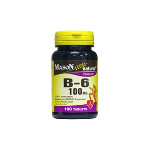 B 6 100MG TABLETS