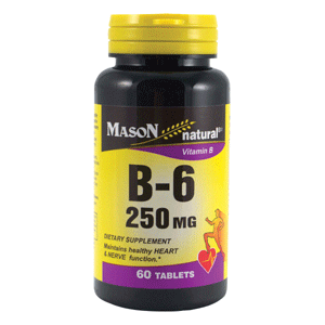 B 6 250MG TABLETS