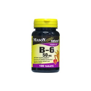 B 6 50MG TABLETS