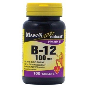 B 12 100MCG TABLETS