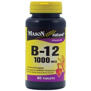 B 12 1000MCG TABLETS