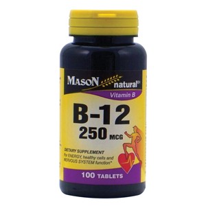 B 12 250MCG TABLETS