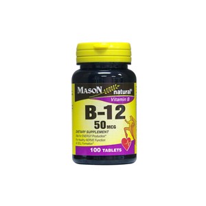 B 12 50MCG TABLETS