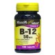 B 12 50MCG TABLETS