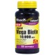 MEGA BIOTIN 10,000 MCG SOFTGELS