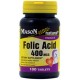 FOLIC ACID 400MCG TABLETS