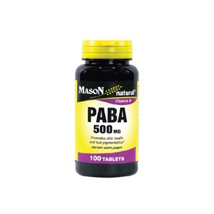 PABA 500MG TABLETS