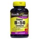 SUPER B 50 COMPLEX WITH 400MCG FOLIC ACID CAPSULES