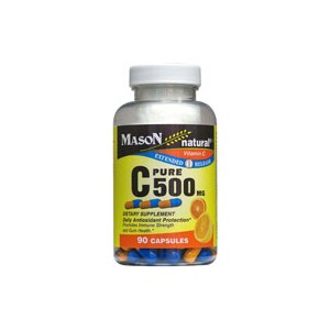 C 500MG EXTENDED RELEASE CAPSULES
