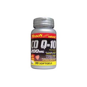 CO Q-10 200MG SOFTGELS
