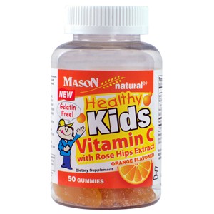 HEALTHY KIDS VIITAMIN C W/ROSE HIPS GUMMIES 'KOSHER"