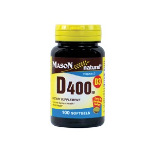 D 400IU SOFTGELS