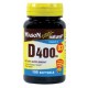 D 400IU SOFTGELS