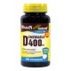 D 400IU CHEWABLE (vanilla flavor) 