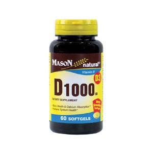 D 1000IU SOFTGELS