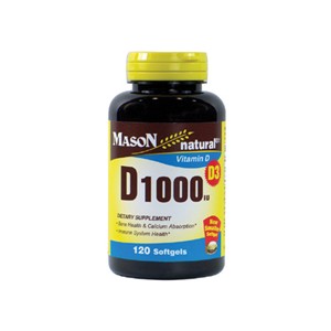 D 1000IU SOFTGELS