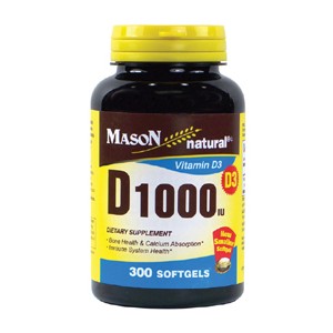 D 1000IU SOFTGELS