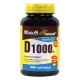 D 1000IU SOFTGELS
