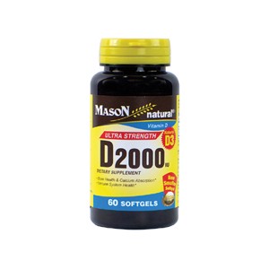 D 2000IU SOFTGELS