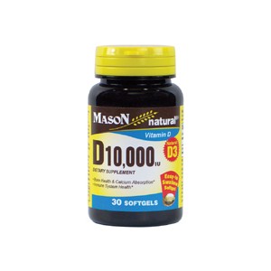 D 3 10,000 IU SOFTGELS
