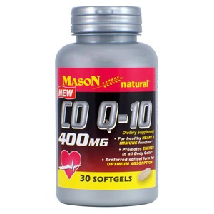 CO Q 10 400MG SOFTGELS