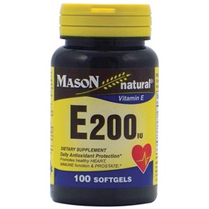 E 200IU DL-ALPHA SOFTGELS