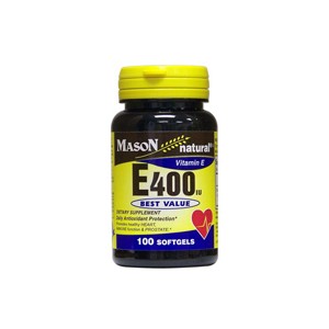 E 400IU DL ALPHA SOFTGELS 