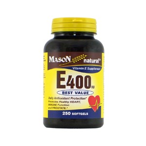 E 400IU DL ALPHA SOFTGELS 