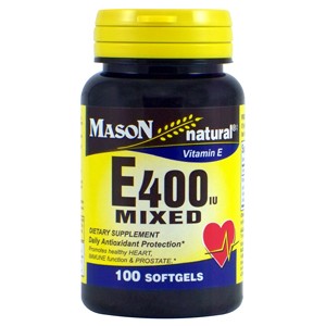 E 400IU MIXED SOFTGELS