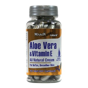 ALOE VERA & VITAMIN E SNIP OFF CAPSULES