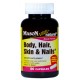 BODY HAIR SKIN & NAILS CAPSULES
