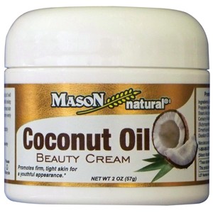 COCONUT OIL BEAUTY CREAM
